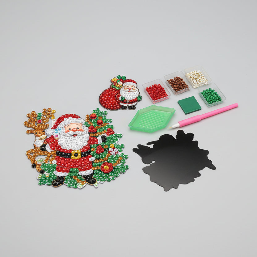 Magneetjes | Kerst | Diamond painting