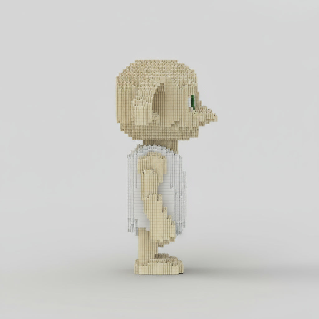 Alien | Bouwsteentjes