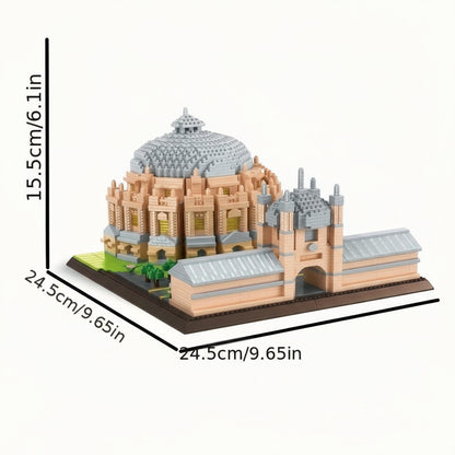 Oxford achter muur | Bouwsteentjes