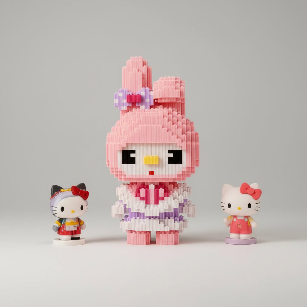 Melody | Bouwsteentjes