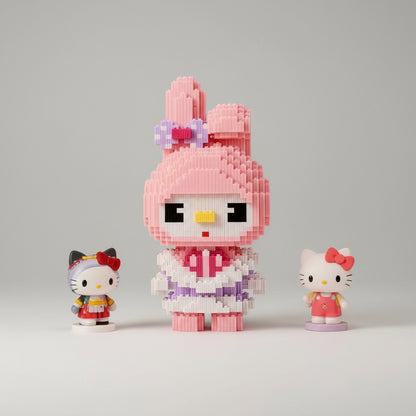 Melody | Bouwsteentjes