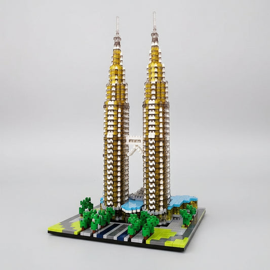 Petronas Twin Towers | Bouwsteentjes