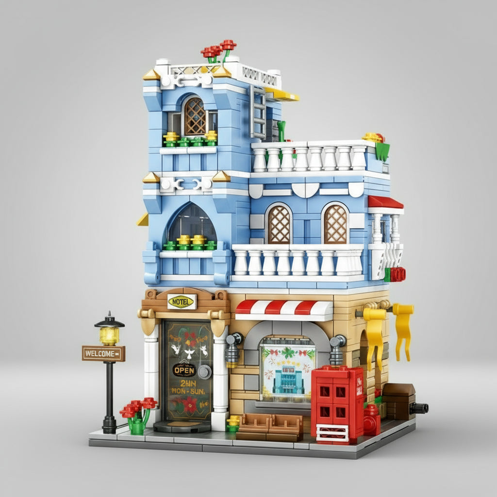 Motel | Bouwsteentjes