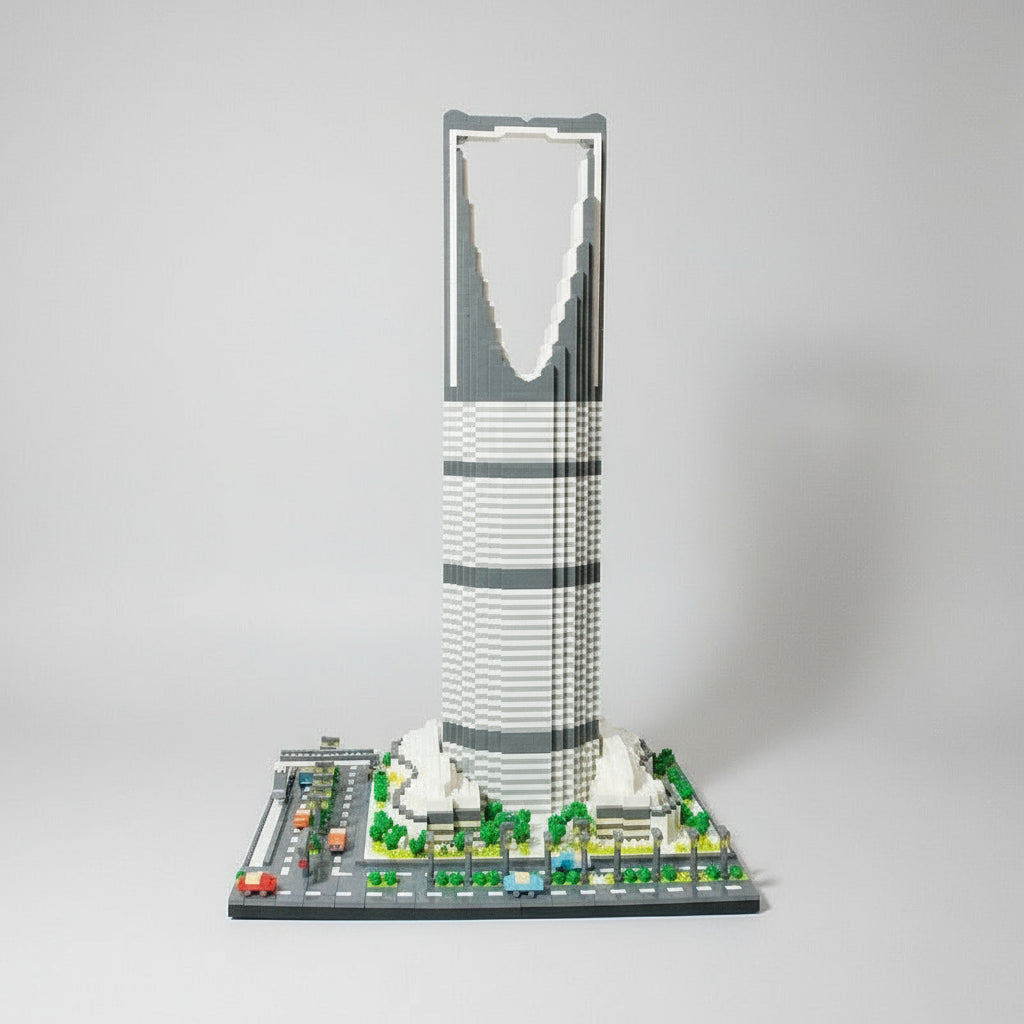 Kingdom Centre Toren | Bouwsteentjes