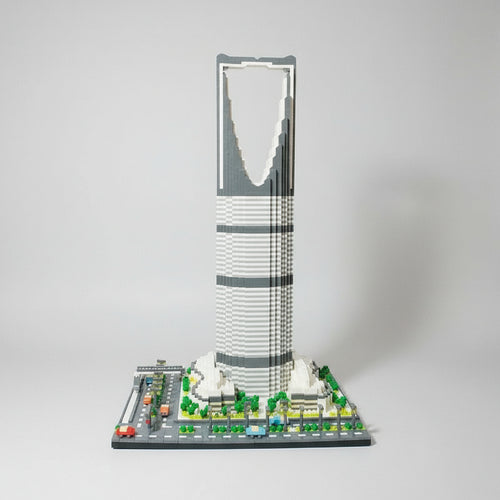 Kingdom Centre Toren | Bouwsteentjes