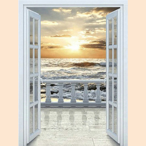 Mediterraanse Morgen | Diamond Painting