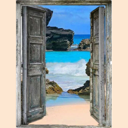 Paradijselijk Uitzicht | Diamond Painting