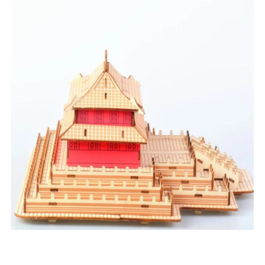 De Hall Of Supreme Harmony Houten Bouwpakketten