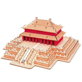 De Hall Of Supreme Harmony Houten Bouwpakketten