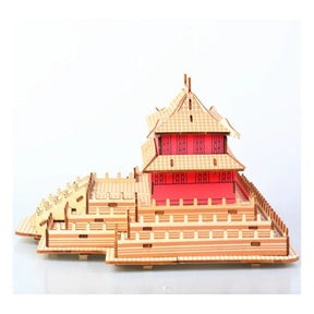 De Hall Of Supreme Harmony Houten Bouwpakketten