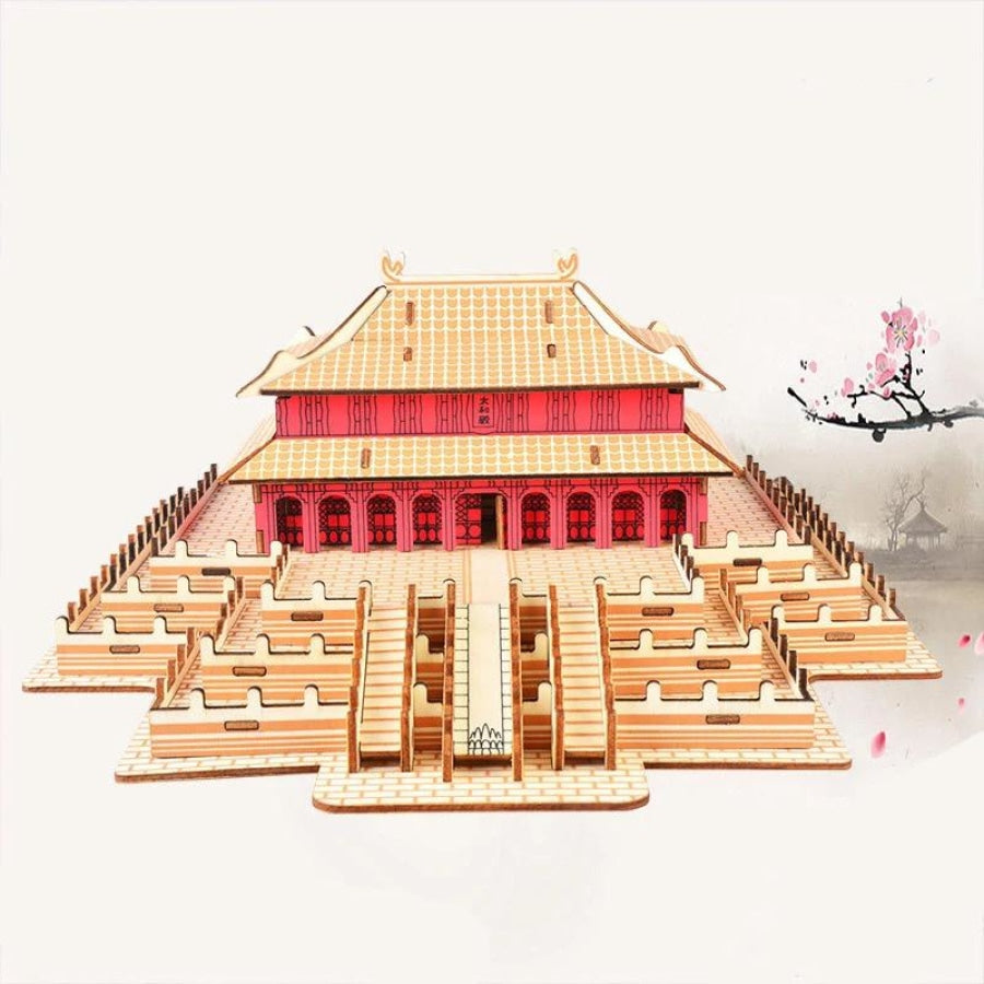 De Hall Of Supreme Harmony Houten Bouwpakketten