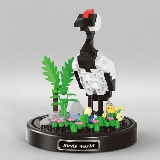 Dieren Wereld | 6 dieren | Bouwsteentjes