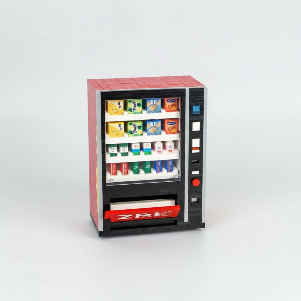 Drank Automaat Bouwblokjes