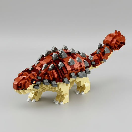 Ankylosaurus | Bouwsteentjes
