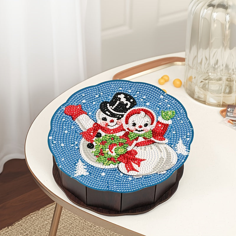 Opbergdoos | Kerst | Diamond painting