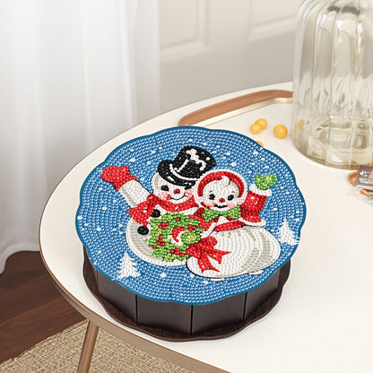 Opbergdoos | Kerst | Diamond painting