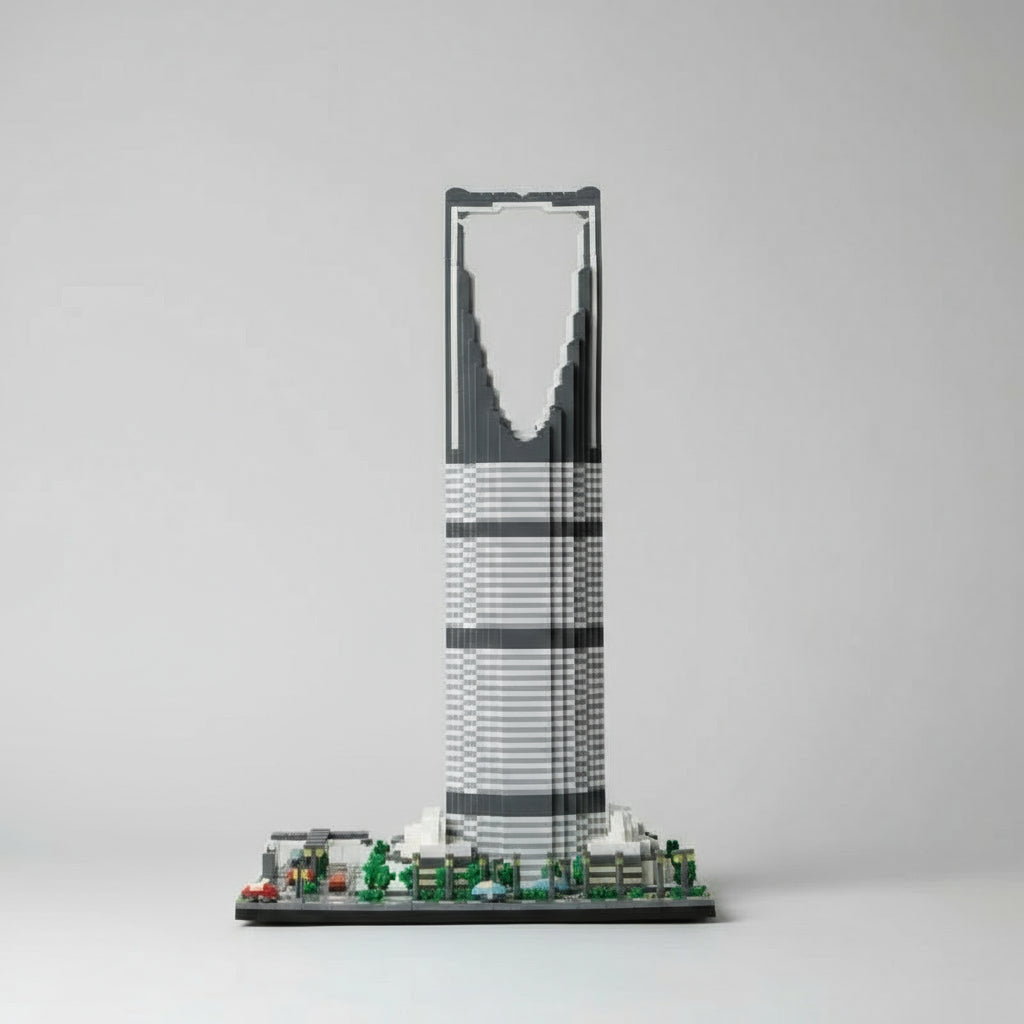 Kingdom Centre Toren | Bouwsteentjes