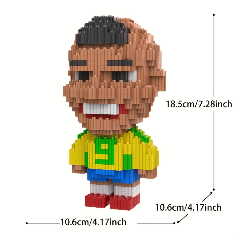 Voetballers | Bouwsteentjes