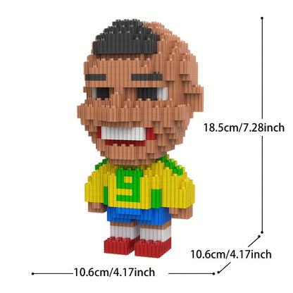 Voetballers | Bouwsteentjes