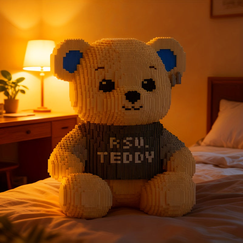 Teddy beer | Bouwsteentjes