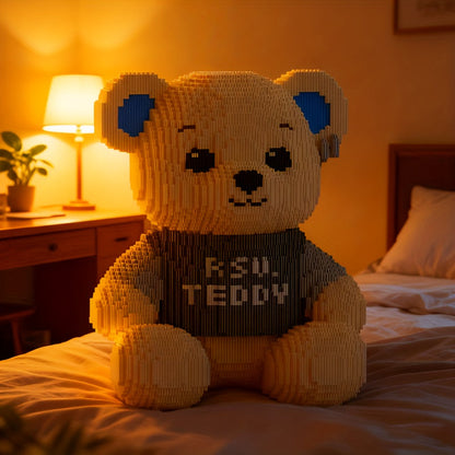 Teddy beer | Bouwsteentjes