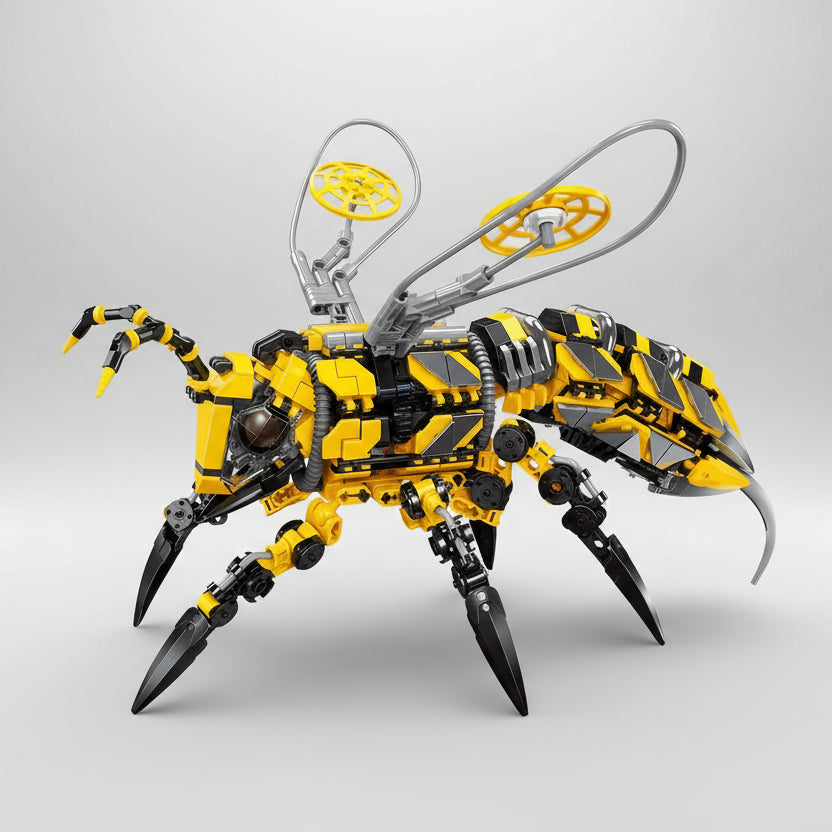 MEGA Bewegende Bij | Bouwsteentjes