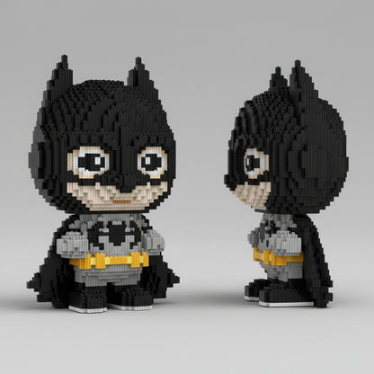 Grote stoere superheld | Bouwsteentjes