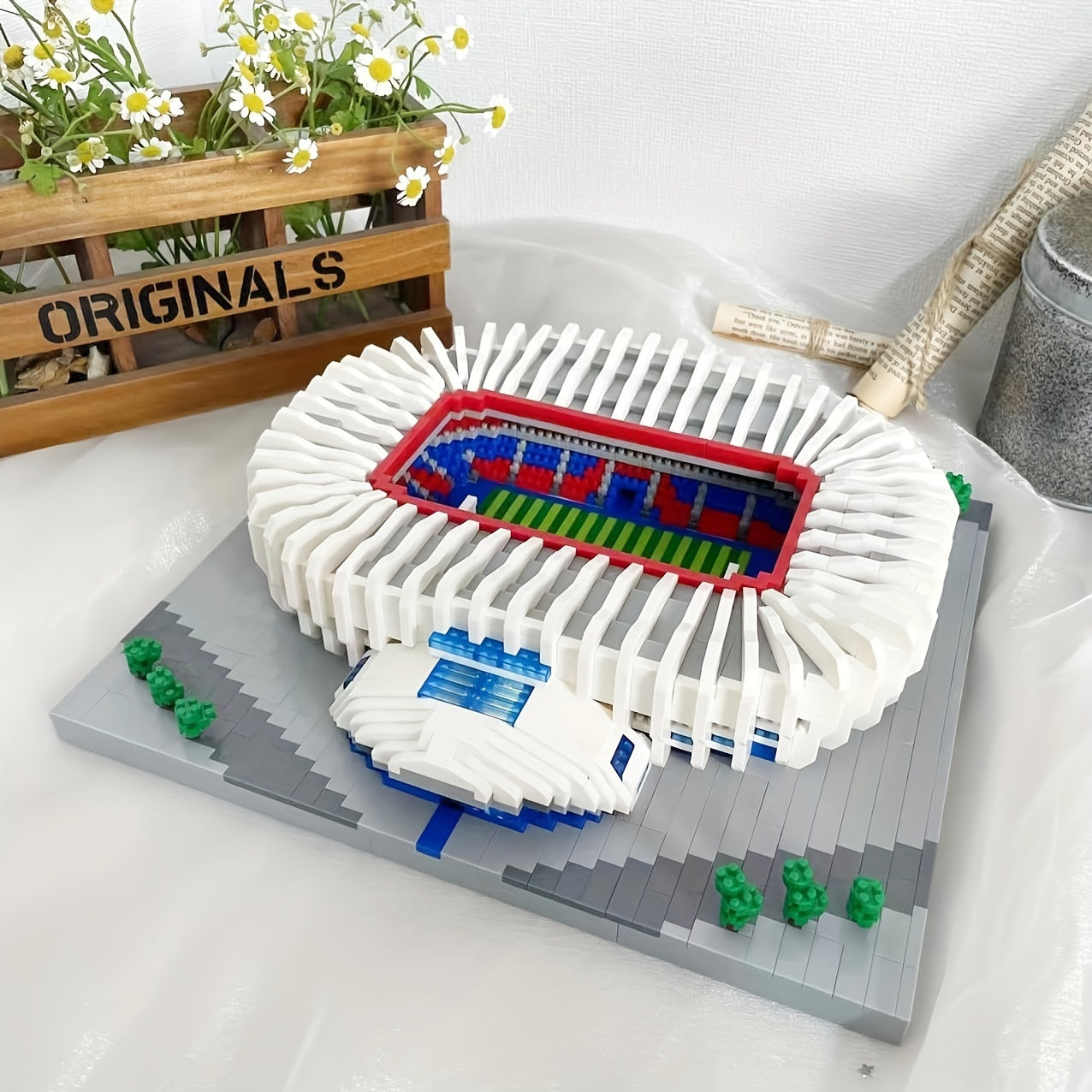 Parc des princes stadion | Bouwsteentjes