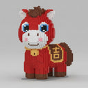 Schattig paard | Bouwsteentjes