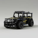 Zwarte Offroad Auto | Bouwsteentjes