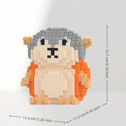 Mini dieren | Bouwsteentjes