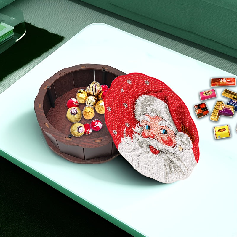 Opbergdoos | Kerst | Diamond painting