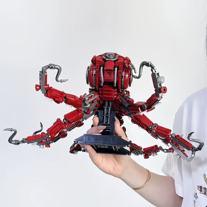 Bewegende Octopus | Bouwsteentjes