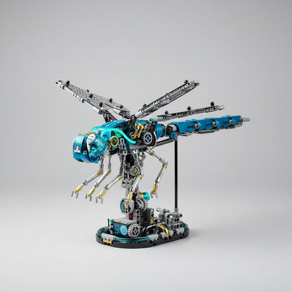 Bewegende Libelle | Bouwsteentjes