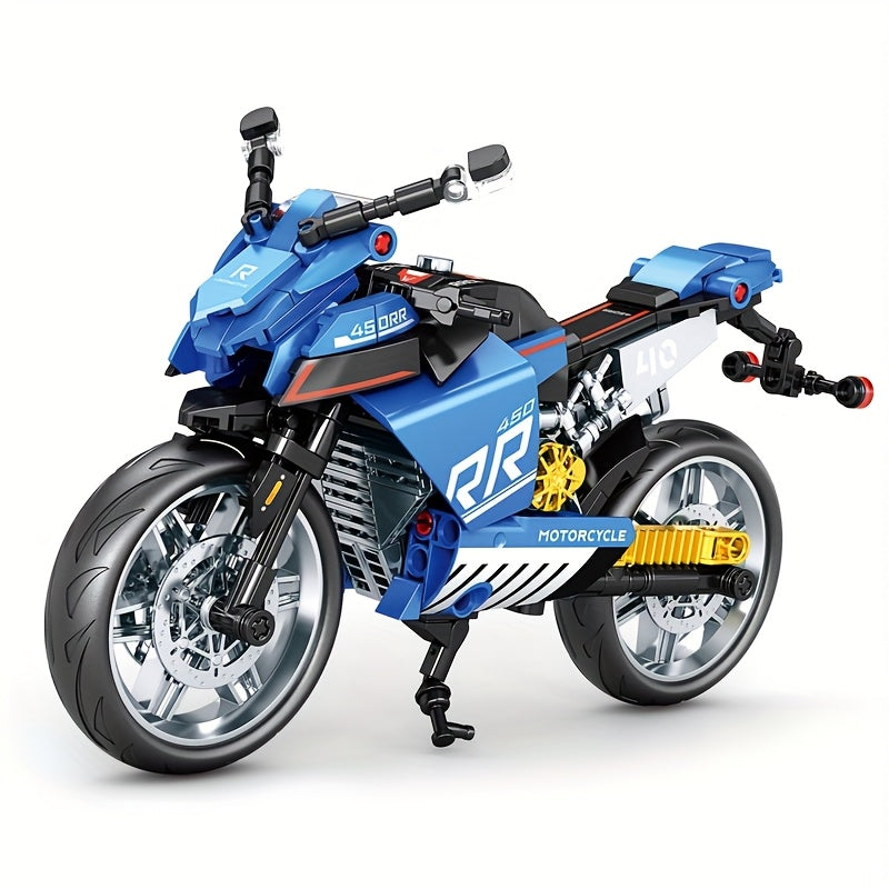 Sportmotor | Bouwsteentjes