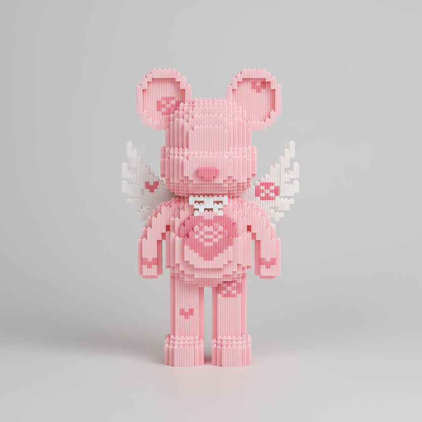 Beer met vleugels | Bouwsteentjes