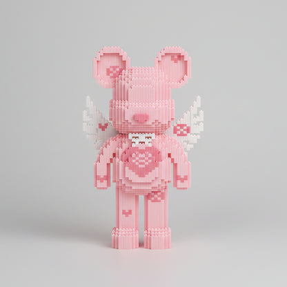 Beer met vleugels | Bouwsteentjes