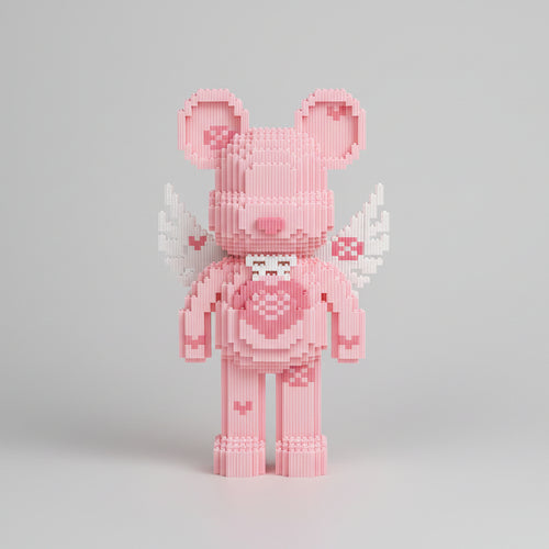 Beer met vleugels | Bouwsteentjes