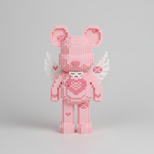 Beer met vleugels | Bouwsteentjes