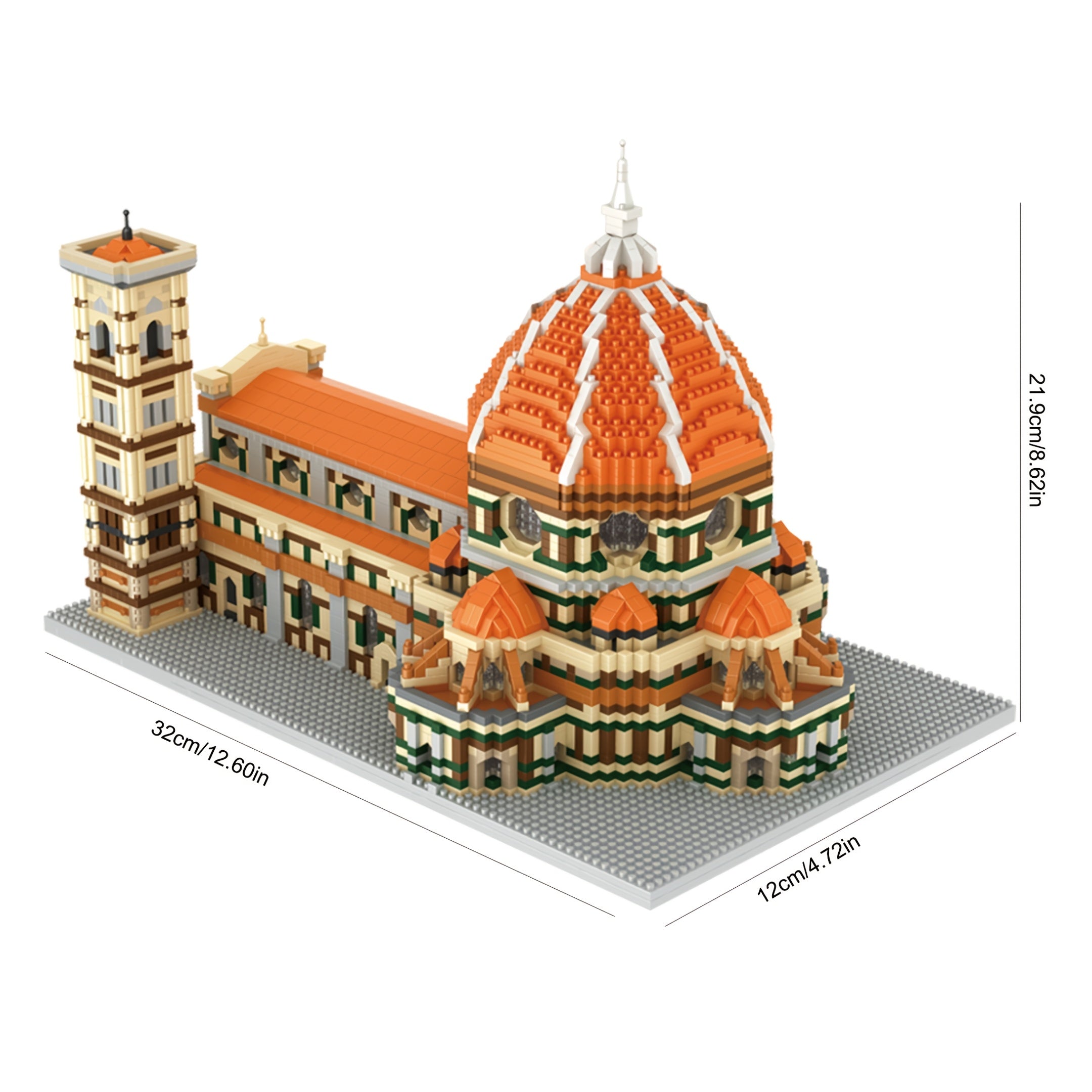 Kathedraal van Florence | Bouwsteentjes