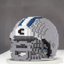 Rugby helm | Bouwsteentjes