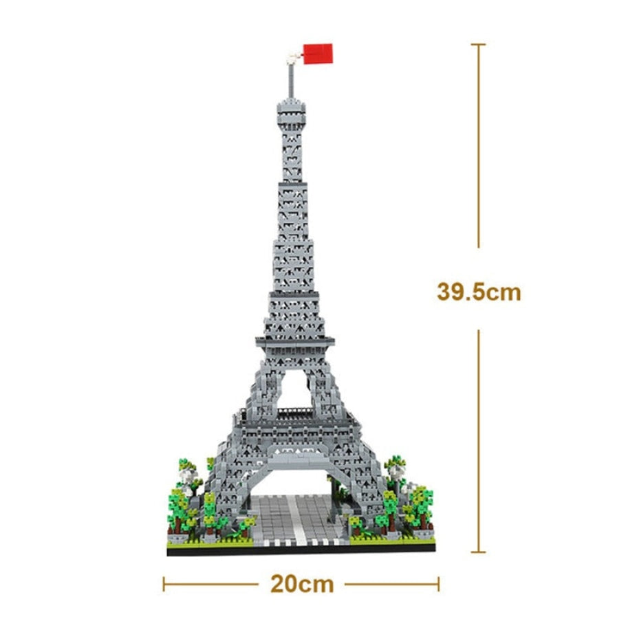 Eiffeltoren Bouwblokjes
