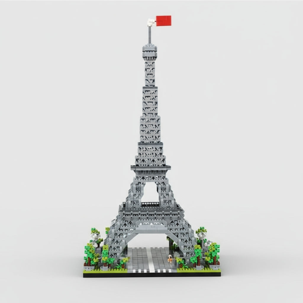 Eiffeltoren Bouwblokjes