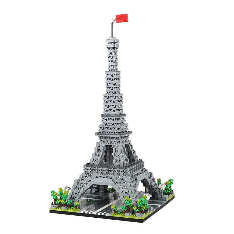 Eiffeltoren Bouwblokjes