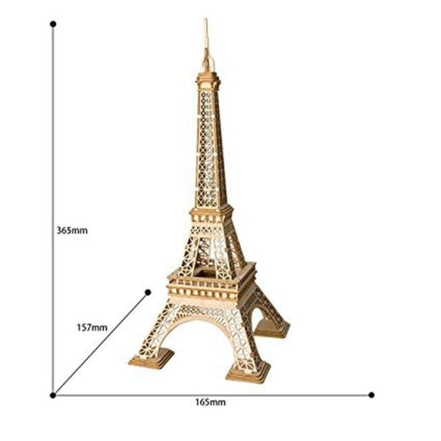 Eiffeltoren Houten Bouwpakketten