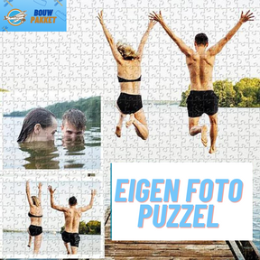 Eigen Foto Puzzel  | Houten Puzzel