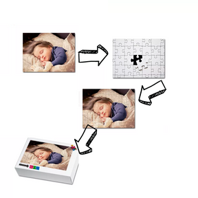 Eigen Foto Puzzel  | Houten Puzzel