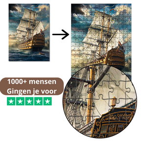 Eigen Foto Puzzel  | Houten Puzzel