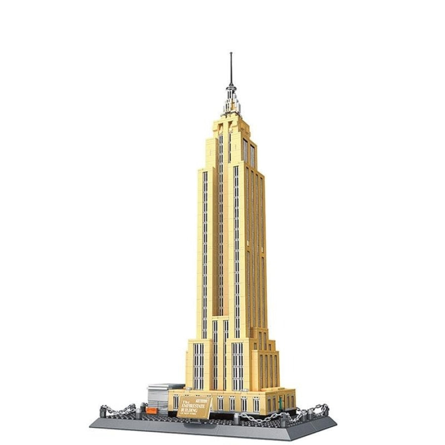 Empire State Building Bouwblokjes