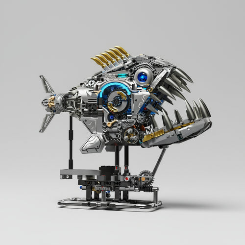 Bewegende Vinarmigen | Bouwsteentjes